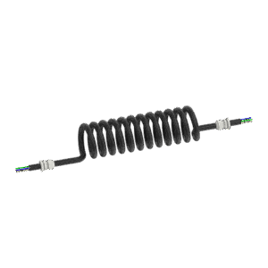 Câble spirale (4fils) pour une porte hauteur de 7 m max 3