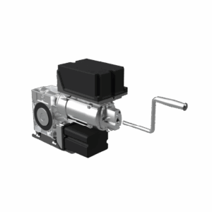 Moteur latéral 1000 N.m (Manivelle, FDE, 400v)