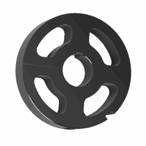 Bague adaptation pour moteur 92 - Rond 106 mm