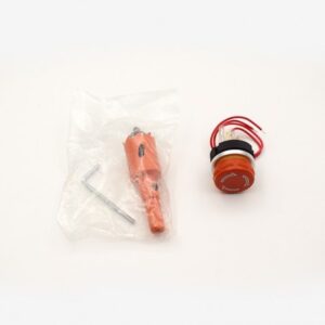Bouton d'arrêt d'urgence pour coffret side (Side 35 / 50 / 70)