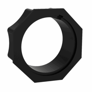 Bague octogonal 70 pour moteur 45
