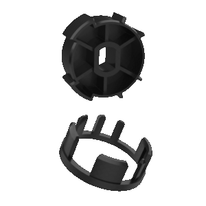 Bague ZF 45 pour moteur diamètre 35